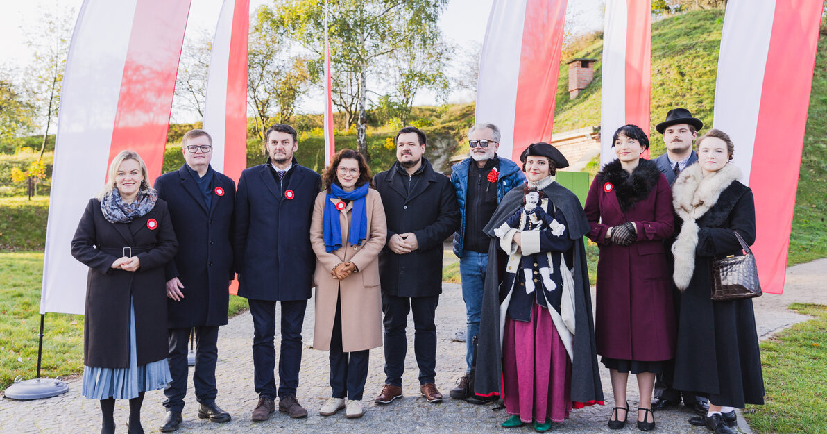 Zapowiedź obchodów Święta Niepodległości 2024, fot  Dominik Paszliński (2)