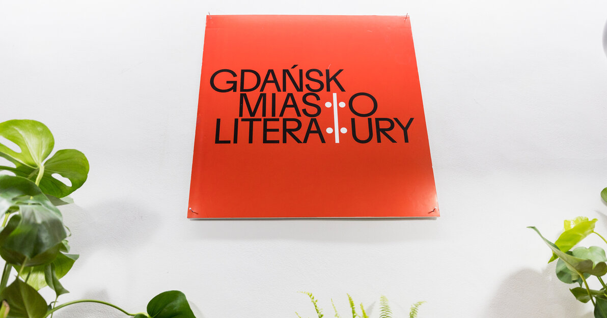 Gdańsk Miasto Literatury, fot  Dominik Paszliński gdansk pl