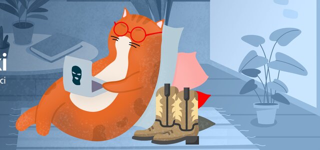 Nie wierz w bajki grafika bajka kot bez butów
    