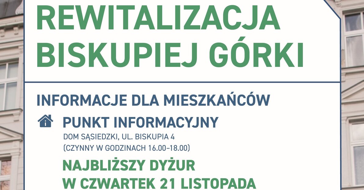 Rewitalizacja Biskupiej Górki 11-24