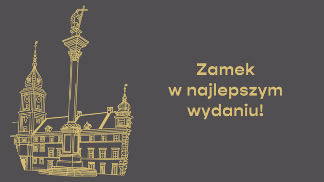 Zamek w najlepszym wydaniu grafika