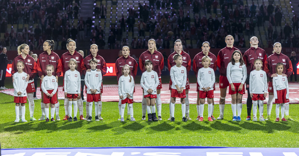 Reprezentacja Polski w piłce nożnej kobiet, fot. Piotr Wittman/ gdansk.pl 