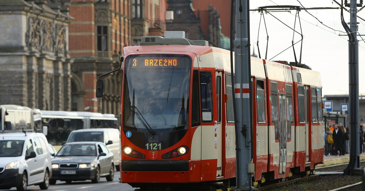 tramwaj linii 3, fot. Grzegorz Mehring/ gdansk.pl 