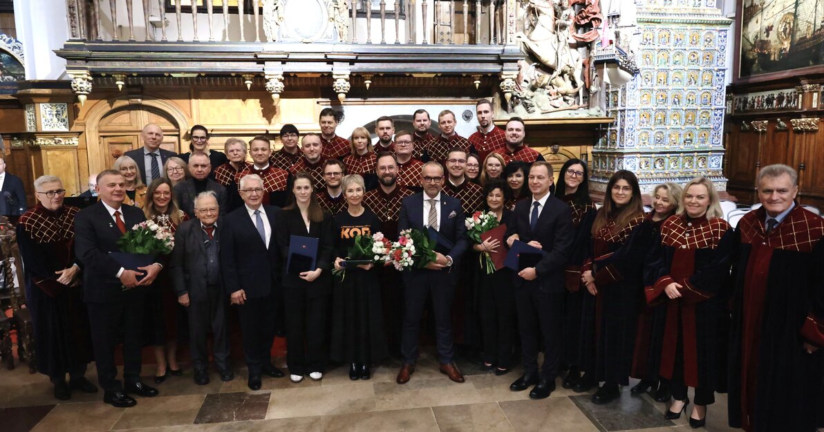 Medale Św. Wojciecha i Medale Księcia Mściwoja II, fot. Dominik Paszliński/gdansk.pl