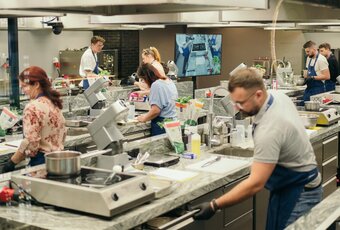 Rozwój w gastronomii odpowiedzią na wyzwania 