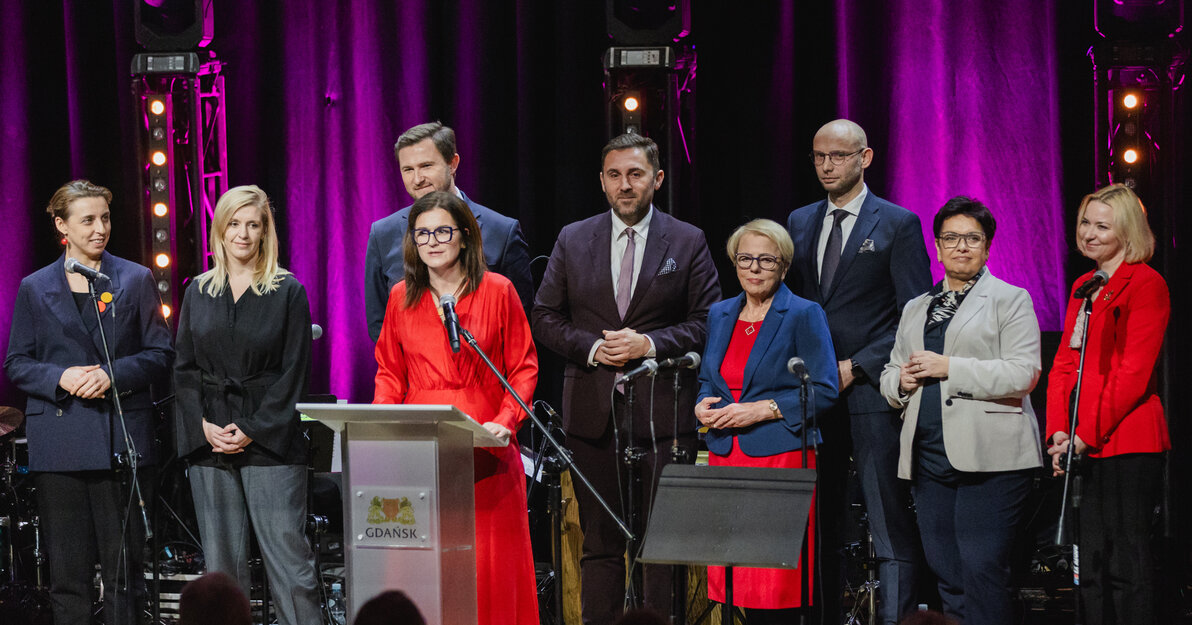 Zarząd fot Dominik Paszlinski gdansk pl