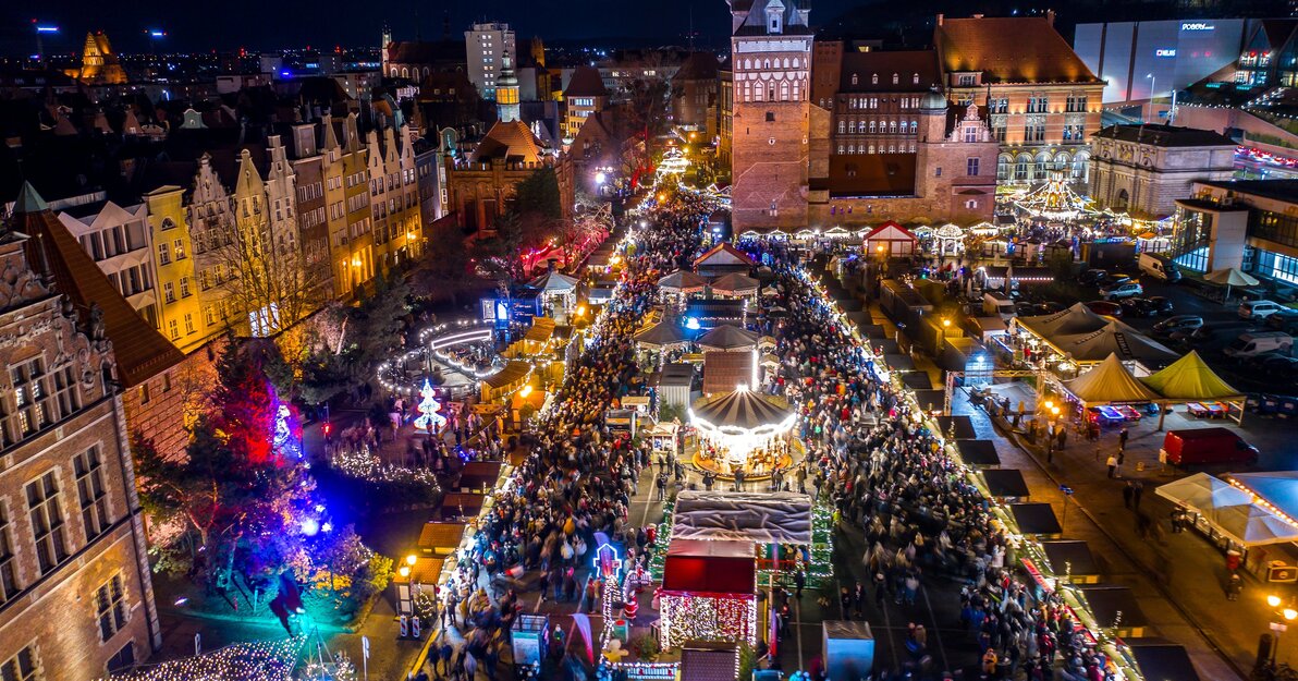 Jarmark bożonarodzeniowy w Gdańsku (2)