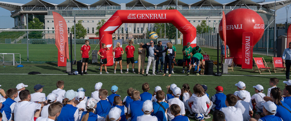 Zaangażowanie Generali Polska: wsparcie zdrowia, integracji i ochrony środowiska