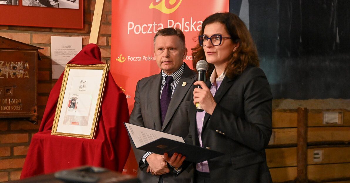 konferencja prasowa Muzeum Poczty Polskiej, fot A Grabowska,mat MG 