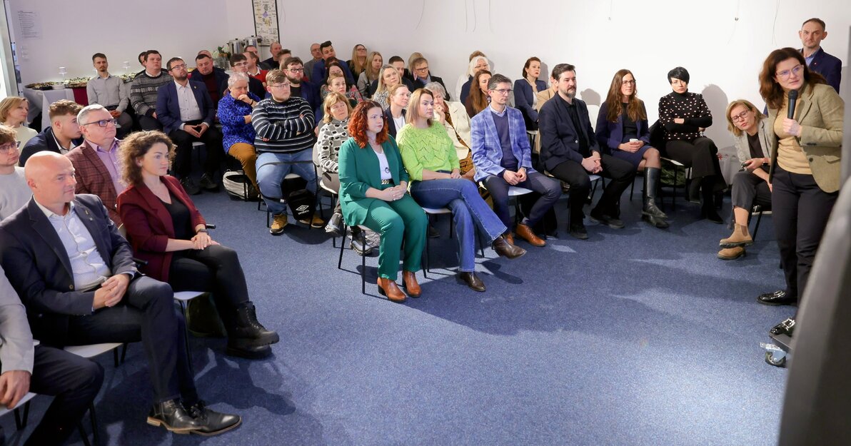 Pierwsze kolegium przewodniczących zarządów dzielnic nowej kadencji, fot  D Paszlinski, www gdansk p