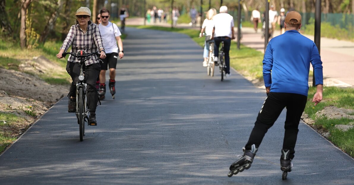 Droga rowerowa, fot. gdansk.pl