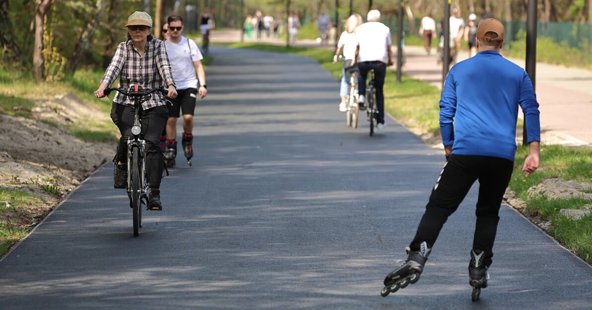 Droga rowerowa, fot. gdansk.pl