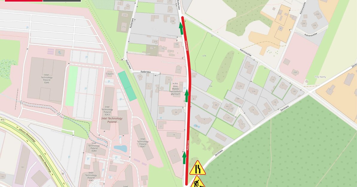 Mapa Radarowa 20.01