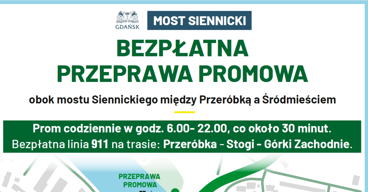 przeprawa promowa, materiał prasowy