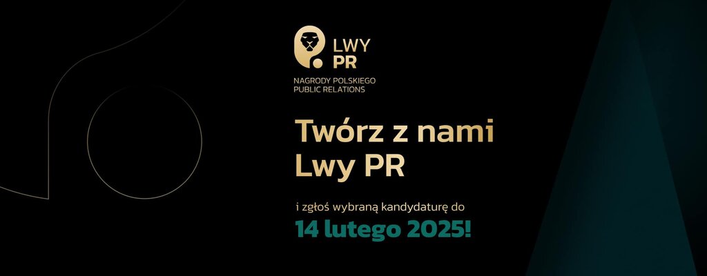 Lwy PR - nagroda polskiego public relations: zgłoszenia do 14 lutego