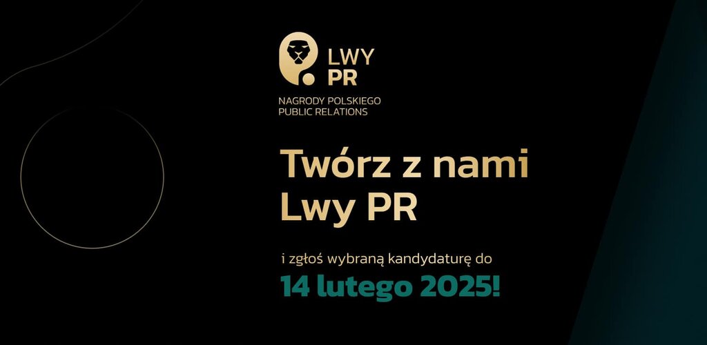 Lwy PR - nagroda polskiego public relations: zgłoszenia do 14 lutego