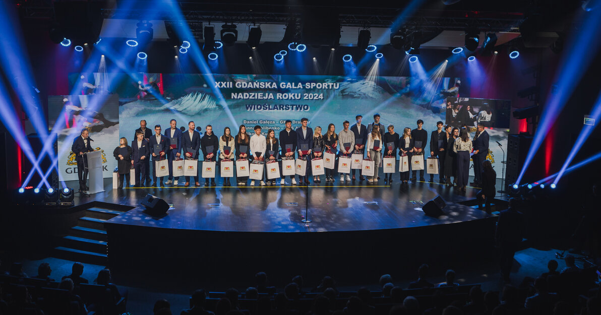 Gdańska Gala Sportu / fot. Dominik Paszliński/ gdansk.pl 