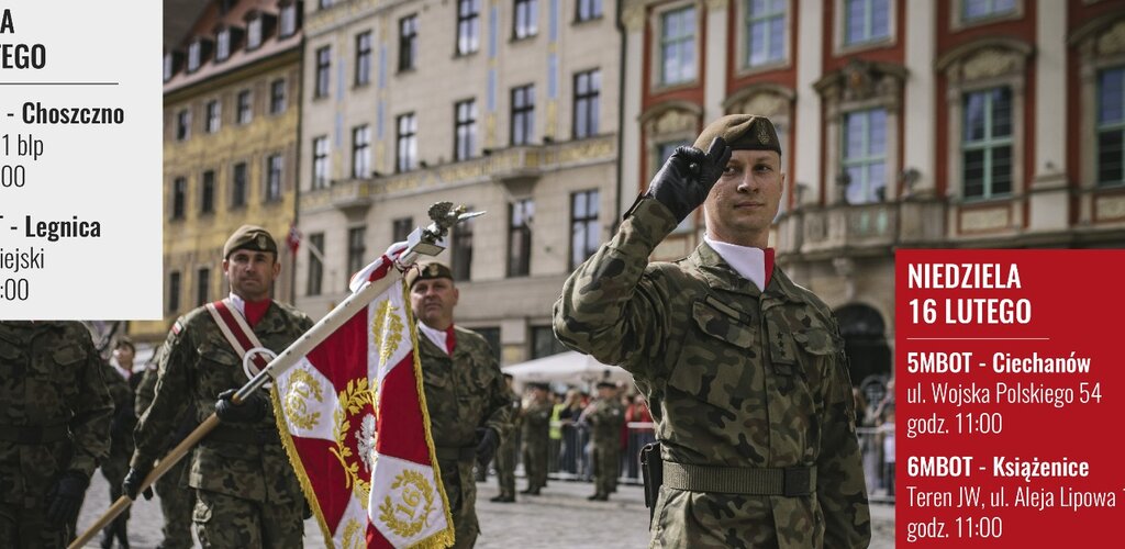 380 nowych Terytorialsów kończy Ferie z WOT