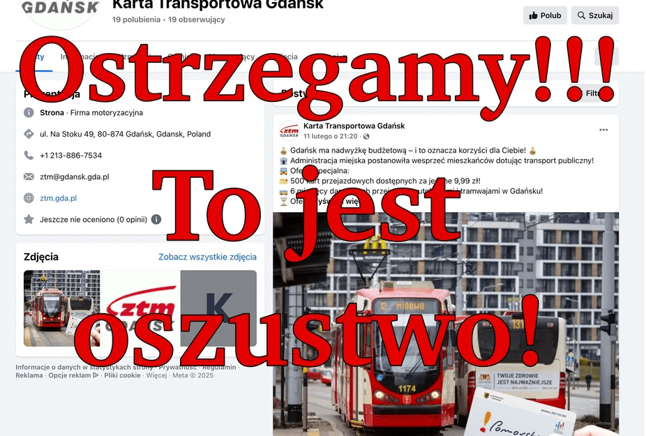 fałszywy profil