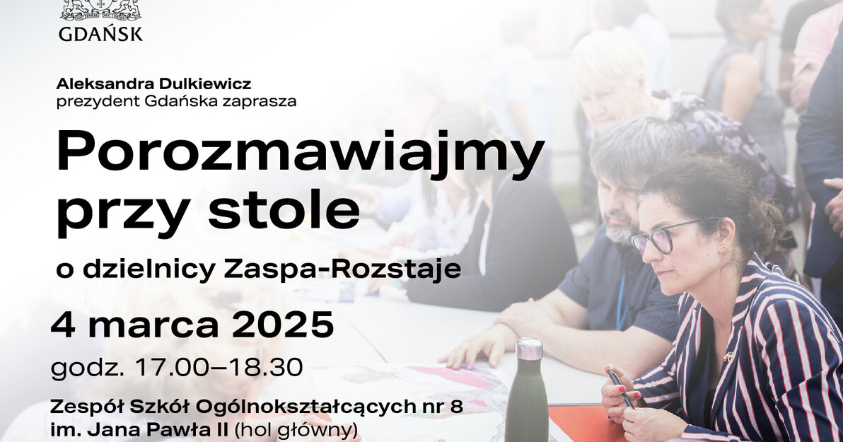 Zaspa-Rozstaje porozmawiajmy przy stole