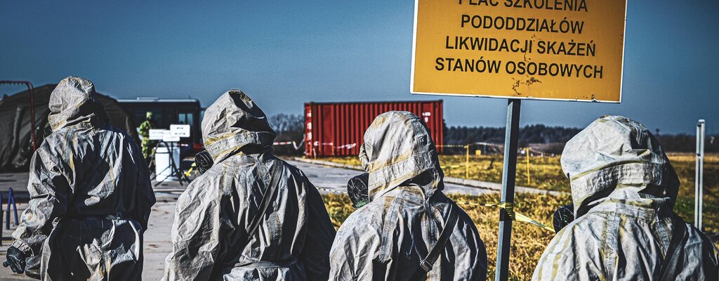 Świętokrzyscy Terytorialsi ćwiczyli na Poligonie Drawskim