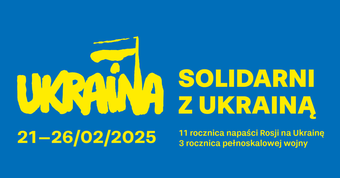 Solidarni z Ukrainą, mat  ECS