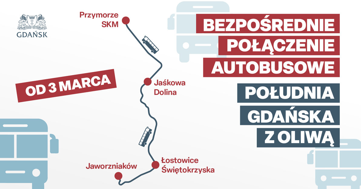 wydłużenie linii autobusowej 262, materiał prasowy