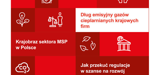 Santander_raport Zielona transformacja a MŚP – jak uzyskać przewagę konkurencyjną_infografika
    