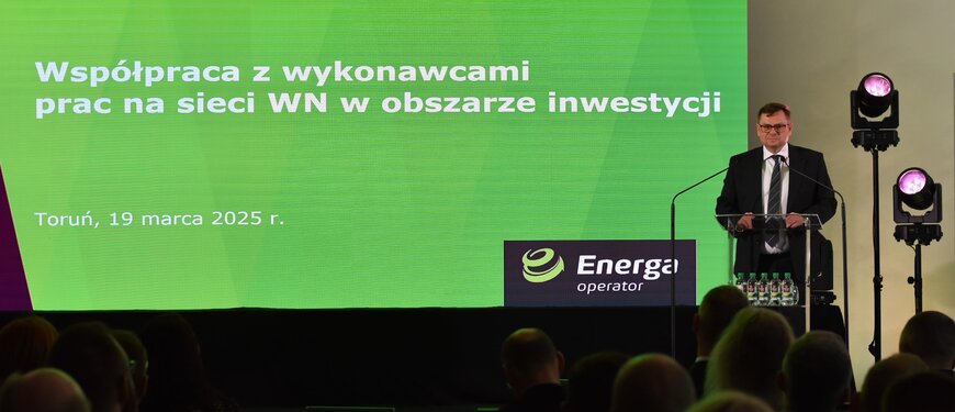 Duże zainteresowanie inwestycjami Energa-Operator