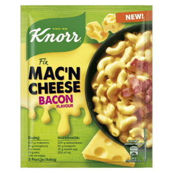 Zdjęcie: Odkryj nowość od Knorr: Fix Mac'n Cheese Bacon