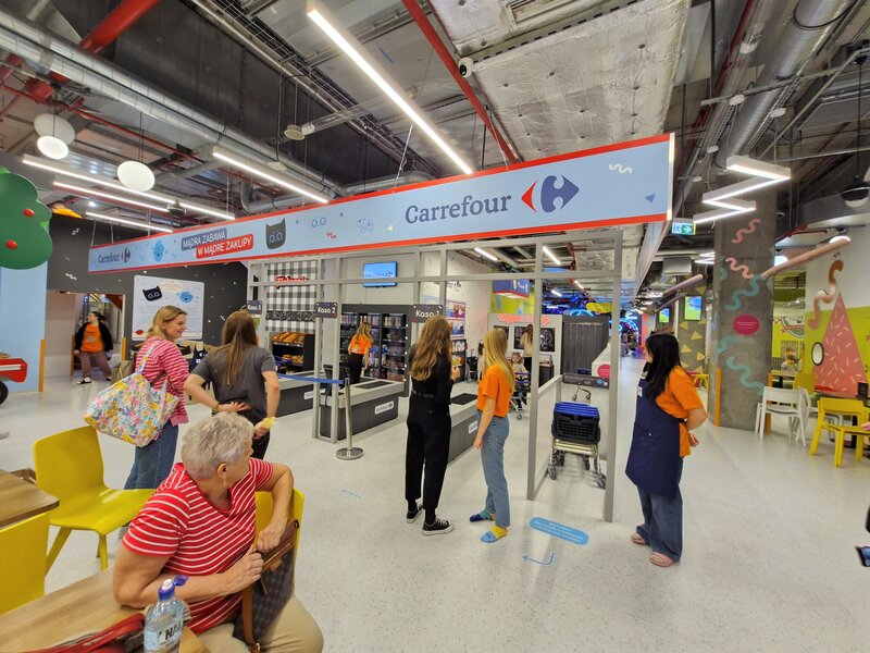Carrefour otwiera wyjątkowy sklep w centrum Warszawy
