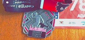 Energa Gdańsk Maraton medale
