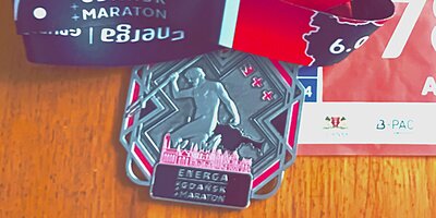 Energa Gdańsk Maraton medale