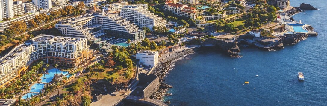 2024 01 18 Funchal Madeira eSky pl (iStock)