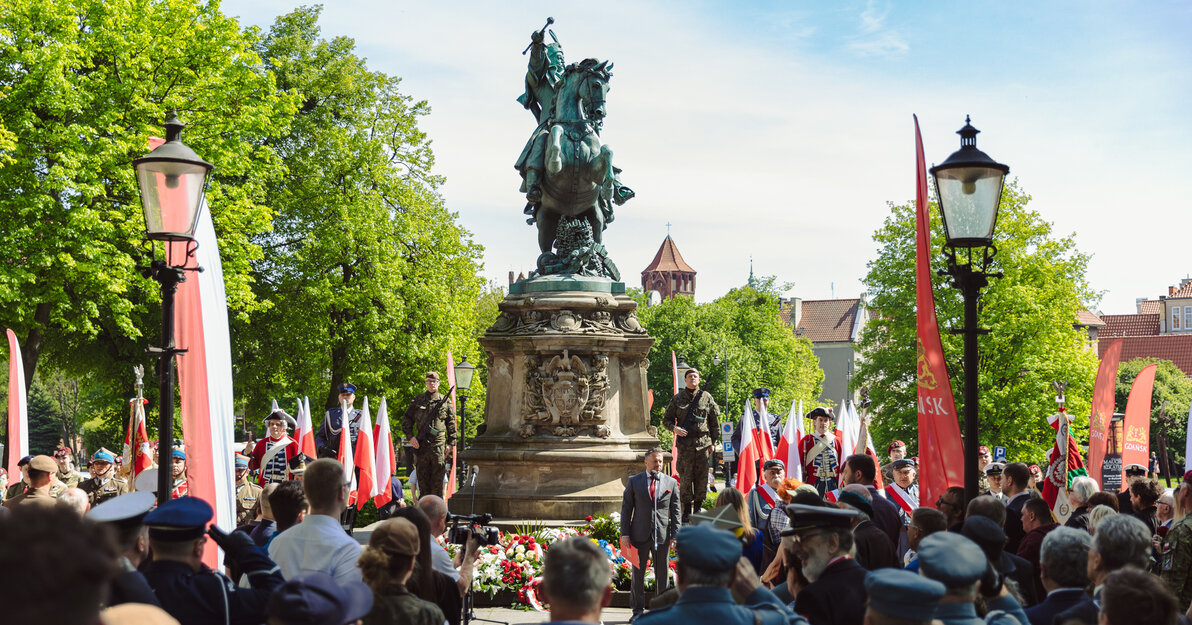 Święto Konstytucji Trzeciego Maja 2, fot  Dominik Paszliński