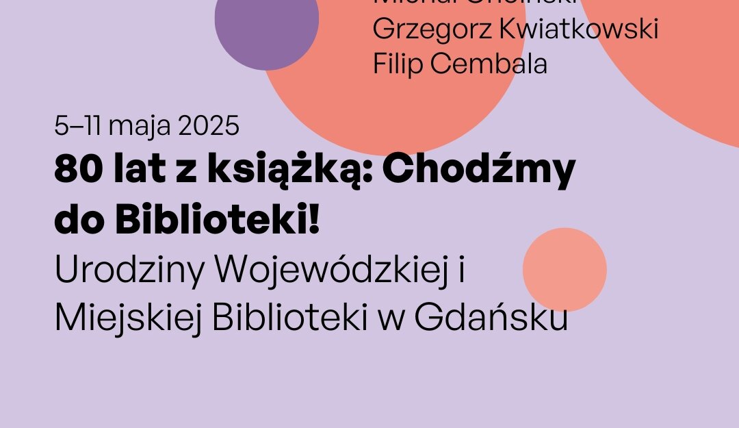 80 lat WiMBP w Gdańsku