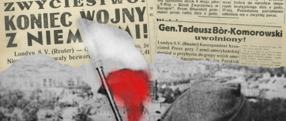Obchody Narodowego Dnia Zwycięstwa w Wesołej
