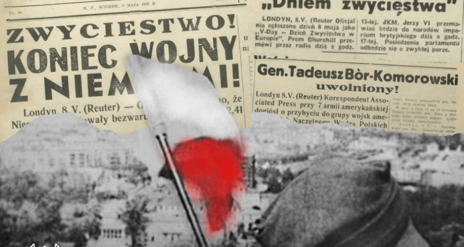 Obchody Narodowego Dnia Zwycięstwa w Wesołej