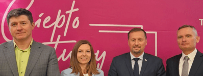 Podpisanie kontraktu TAURON CIEPŁO i CONTROL PROCESS