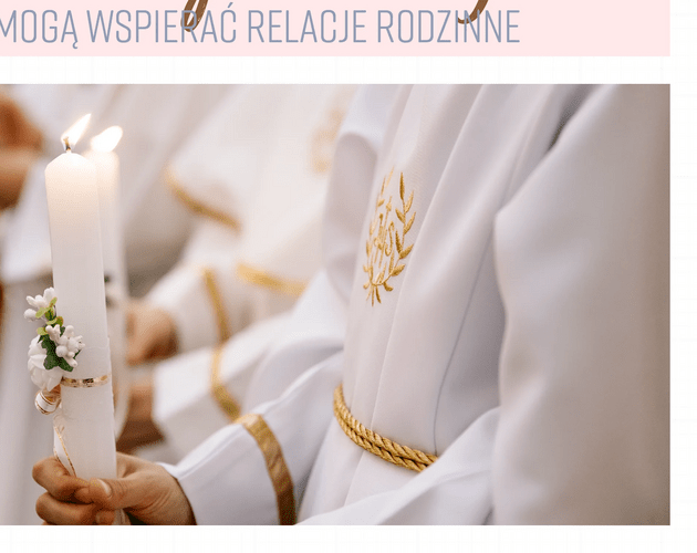 Co współcześnie symbolizują prezenty komunijne? Wyniki badania