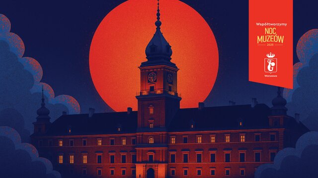 Noc Muzeów 2025 grafika