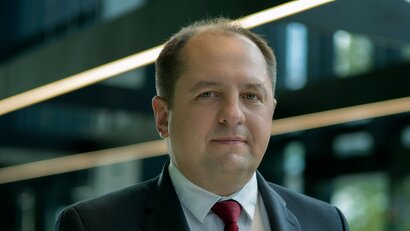 Dawid Pachucki główny ekonomista PZU
