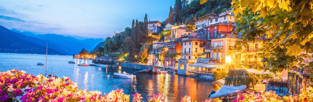 Varenna Jezioro Como Wlochy eSky pl (Shutterstock)