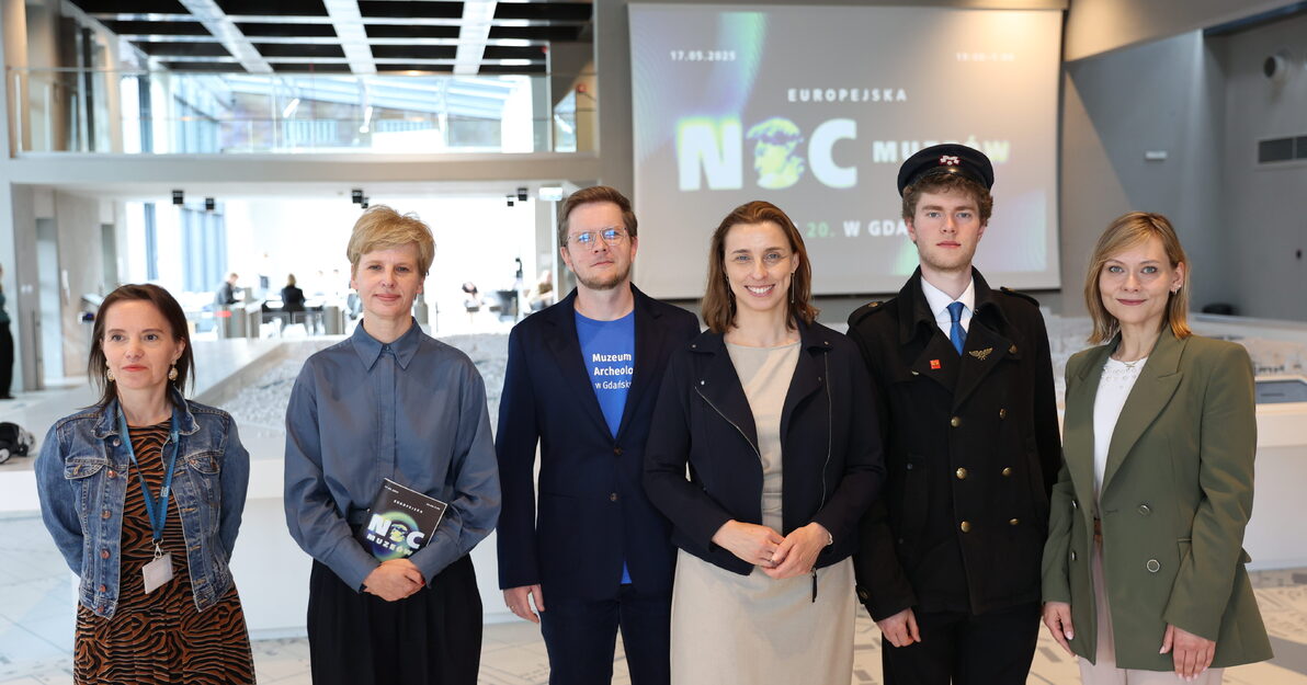 Noc Muzeów konferencja prasowa w IKM, fot  Dominik Paszliński (1)
