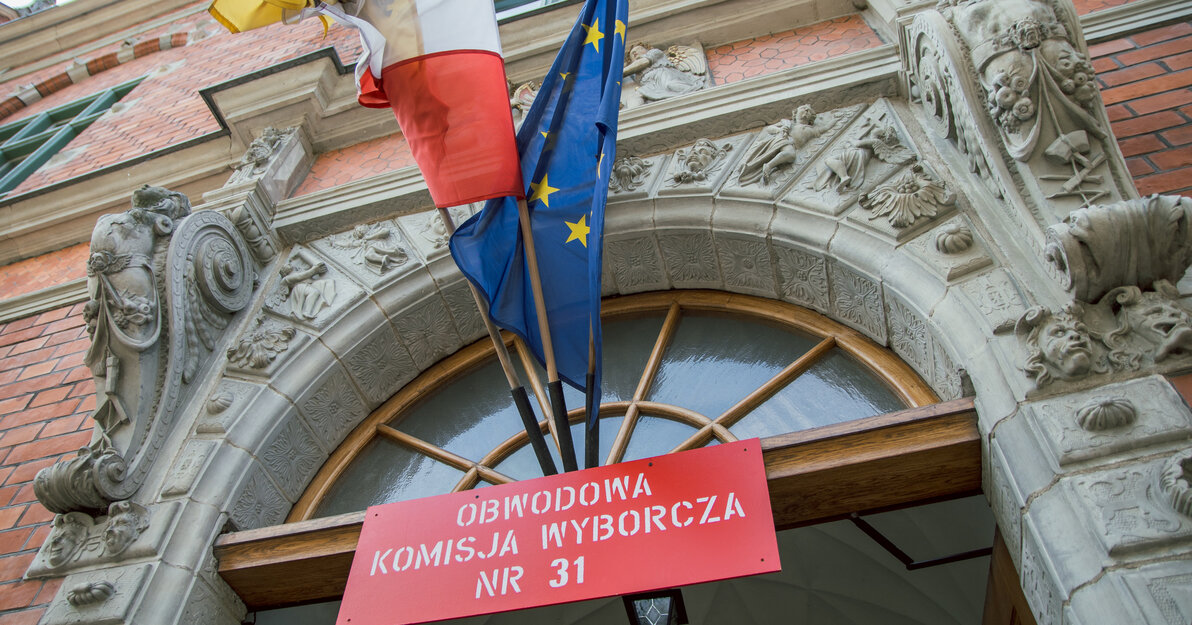 Obwodowa Komisja Wyborcza nr 31, fot. Dominik Paszliński/gdannsk.pl 