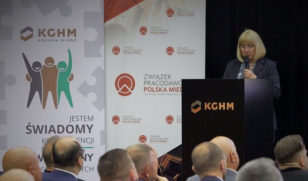 Responsible for themselves and others - Safety Days at KGHM begin
