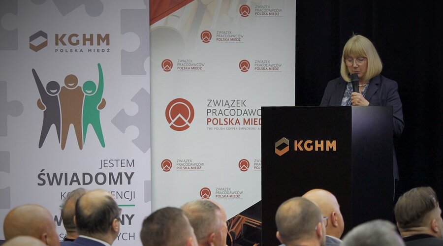 Responsible for themselves and others - Safety Days at KGHM begin