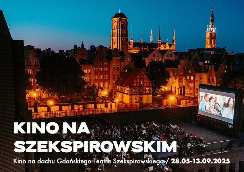 Kino na Szekspirowskim 2025, mat  organizatora