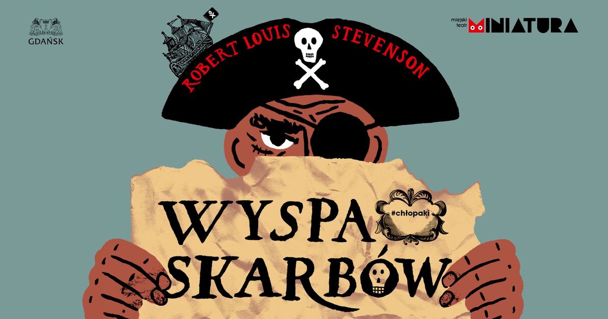 Wyspa Skarbów, nowy spektakl Teatru Miniatura