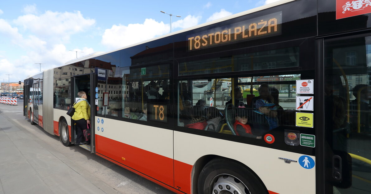 Linia T8, fot. Grzegorz Mehring/ gdansk.pl 
